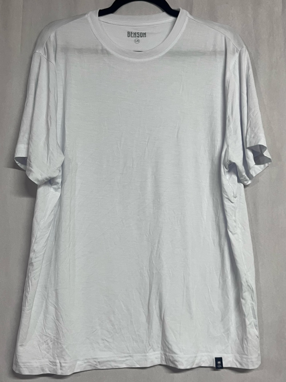 NWOT Classic Crew Neck Modal T-Shirt - White Size L